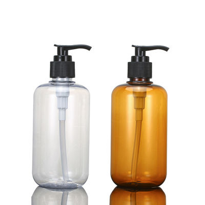 Impressão da tela de Amber Empty Plastic Shampoo Bottles 6.8oz