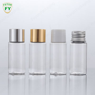 cosmético tubular de Vial Glass Bottle For Medicinal do vidro do espaço livre de 15ml 30ml 75ml