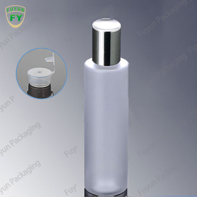 o ombro 200ml liso geou a garrafa plástica para o bocal de pulverizador do diâmetro do soro 0.3mm