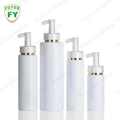 garrafa do distribuidor da bomba do champô de 200ml 250ml 500ml para o óleo essencial do soro do tonalizador do óleo do corpo