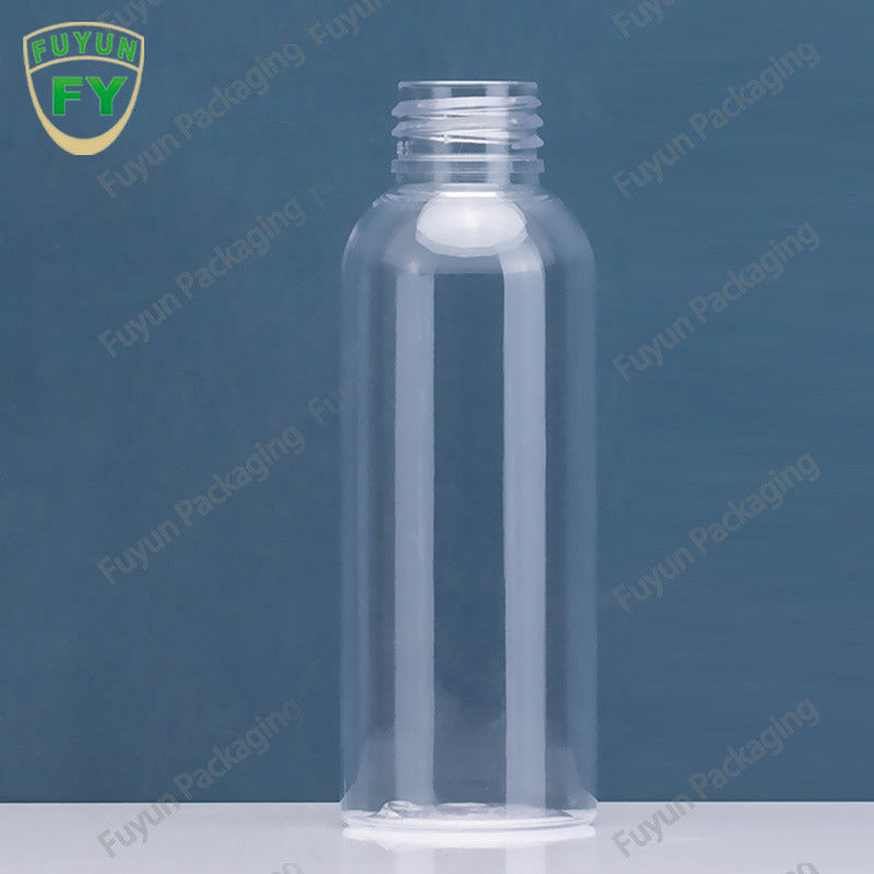 garrafas 250ml plásticas pequenas com manipulação de superfície de Frost dos tampões