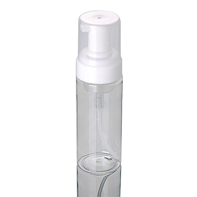 Garrafa clara do distribuidor da bomba da espuma, garrafa de formação de espuma da bomba do sabão da mão 150ml