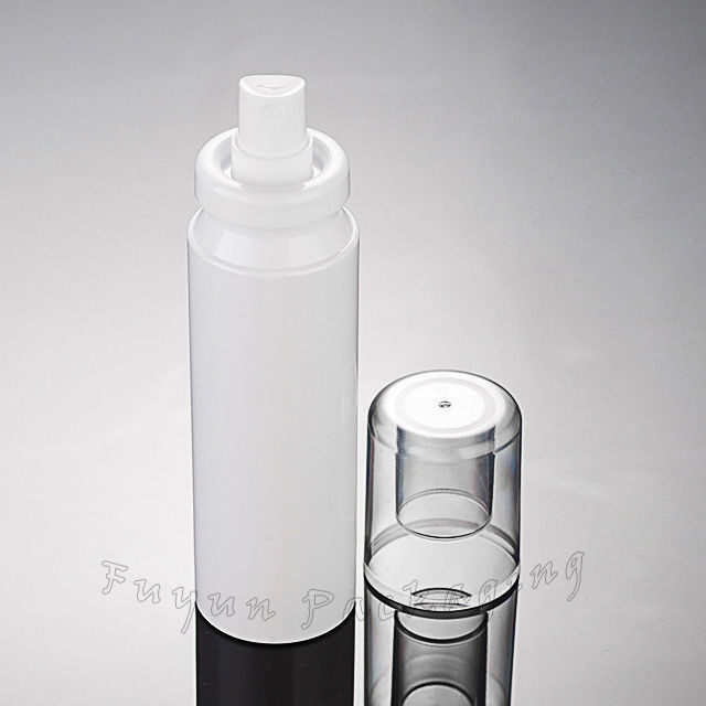 manipulação de superfície de Frost da garrafa cosmética plástica da bomba do pulverizador 100ml