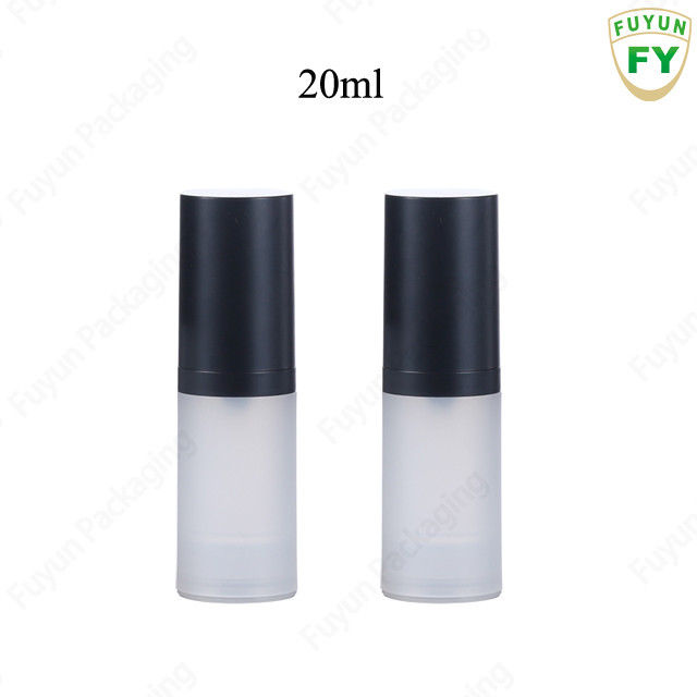 20ml Matte Vacuum Pump Bottle Cosmetic para o curso