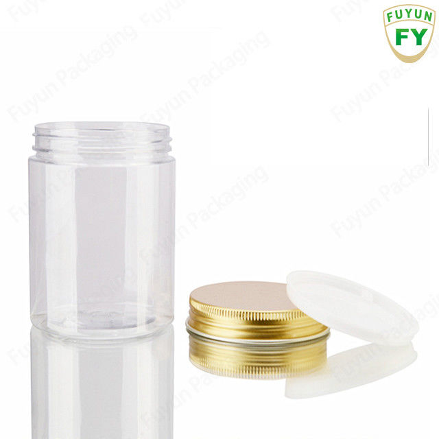 Os frascos plásticos de Fuyun para o corpo esfregam a certificação do GV