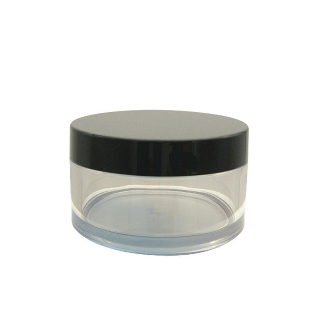 Impressão quente do selo do OEM Logo Beauty Cream Jars 150g