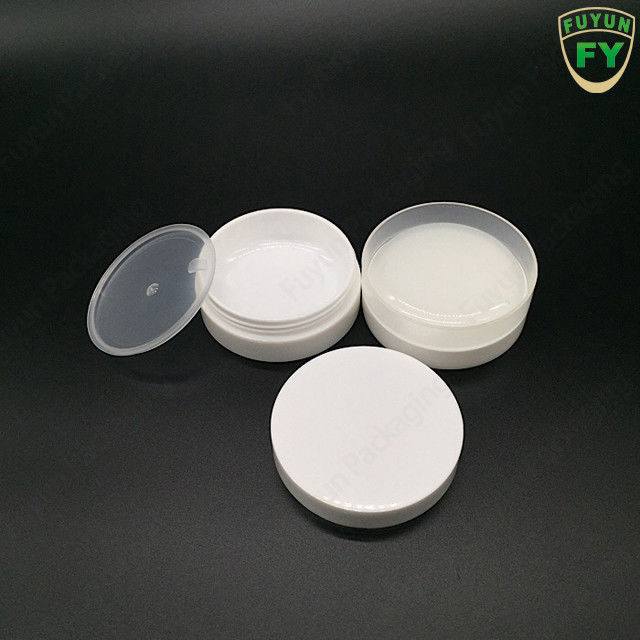 Material dos frascos 30g 63.5x23.5mm PP do empacotamento plástico de Fuyun