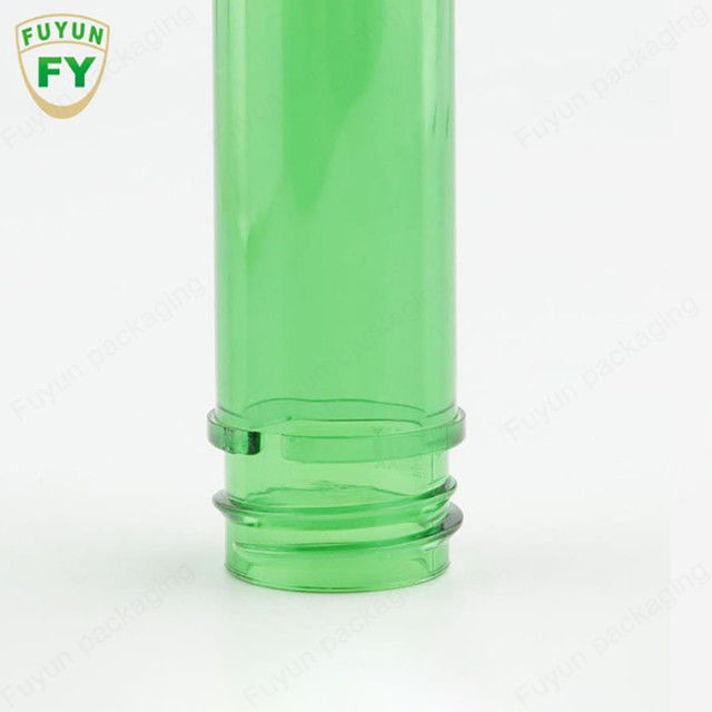 Pré-forma Moss Green New Material do ANIMAL DE ESTIMAÇÃO da garrafa do produto comestível 26g 28mm