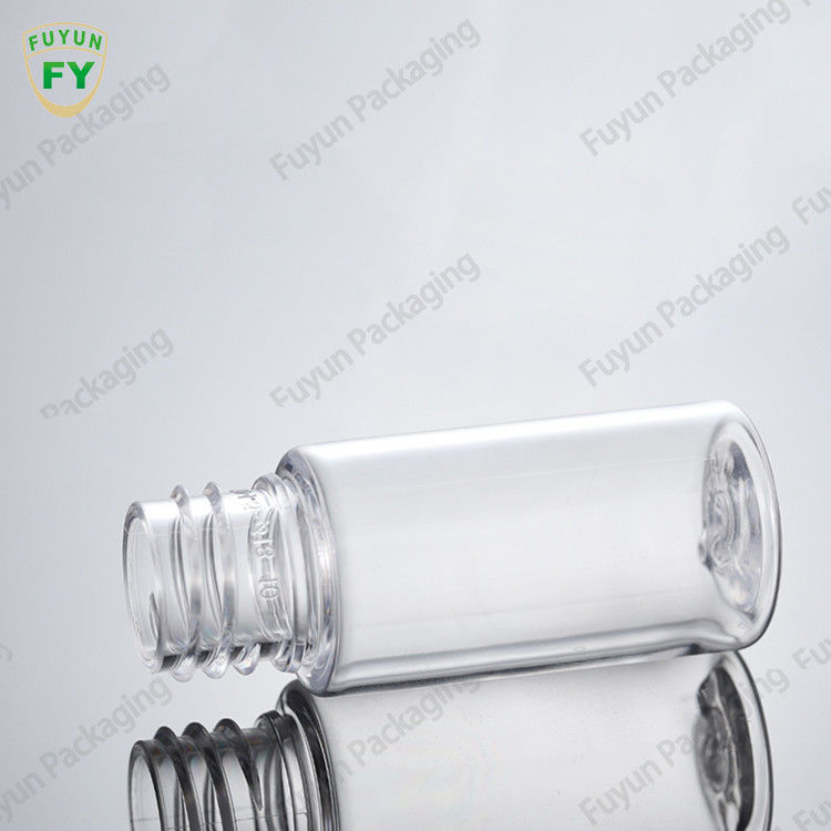 cosmético tubular de Vial Glass Bottle For Medicinal do vidro do espaço livre de 15ml 30ml 75ml