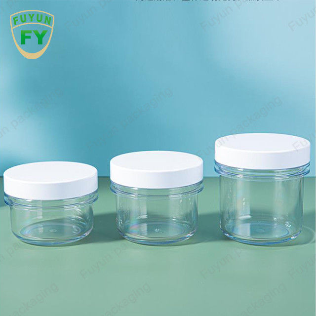 empacotamento plástico do cosmético do frasco dos cosméticos de 15g 30g 50g/0.5 1oz 2oz