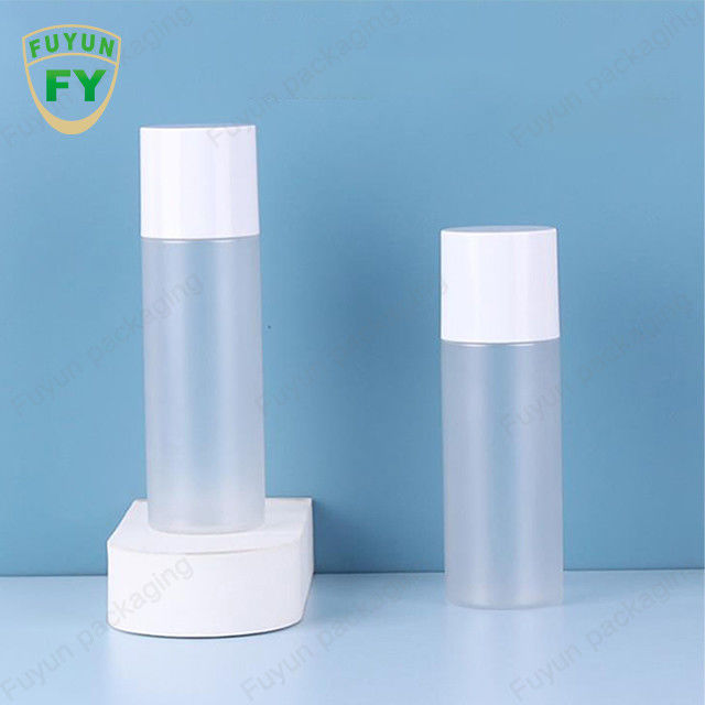 Tela plástica da garrafa de tonalizador da cara 150ml que imprime o empacotamento cosmético