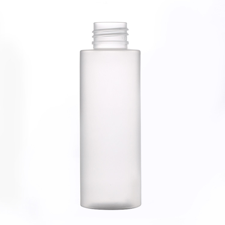 o ombro 200ml liso geou a garrafa plástica para o bocal de pulverizador do diâmetro do soro 0.3mm
