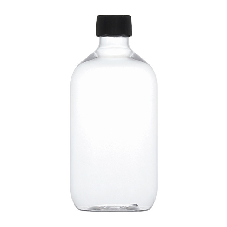 carimbo quente cosmético plástico da garrafa de tonalizador de 500ml Skincare