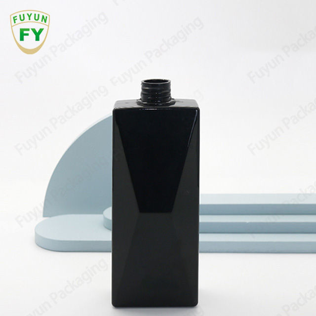 Fuyun 70ml 270ml 480ml 700ml wholesale Custom Plastic Packaging Body Wash Liquid Shampoo Bottle Pet Plastic Lotion Pump