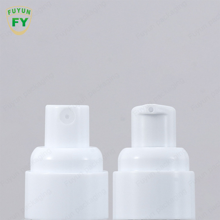 recipiente da loção de 1oz 60ml 80ml 100ml PP Mini Airless Cosmetic Bottle Plastic