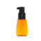 garrafas de óleo plásticas do cabelo do ANIMAL DE ESTIMAÇÃO vazio de 80ml 2.5oz com a laranja da bomba da loção