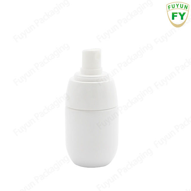 Material fino oval branco da garrafa da garrafa PETG do pulverizador da névoa de 1 onça