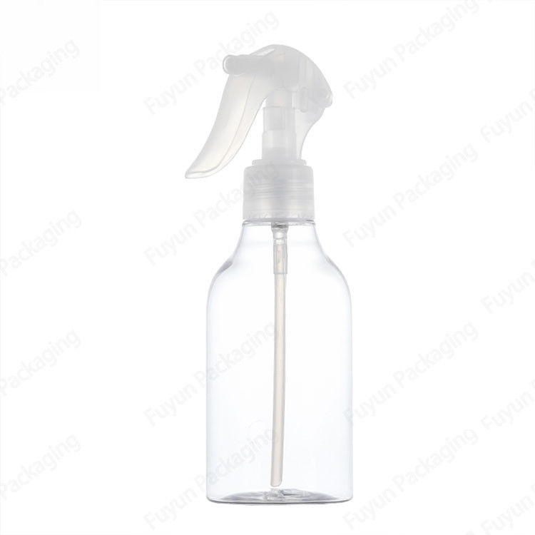 O disparador transparente do ANIMAL DE ESTIMAÇÃO 200ml pulveriza garrafas para a limpeza
