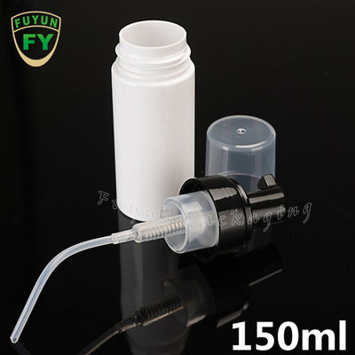 a bomba vazia da espuma 150ml engarrafa para o cosmético da lavagem da cara do champô