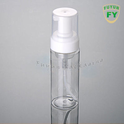 Garrafa clara do distribuidor da bomba da espuma, garrafa de formação de espuma da bomba do sabão da mão 150ml