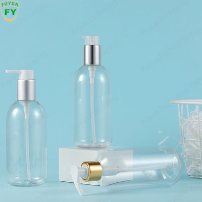 garrafas plásticas da loção 300ml com aprovação feita sob encomenda do GV do logotipo da bomba