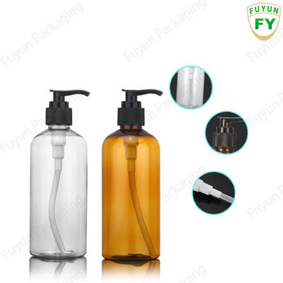Garrafa Amber Color do distribuidor da bomba do champô 300ML para a loção do corpo