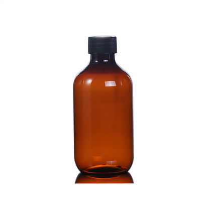 300ml garrafa plástica cosmética, garrafa de tonalizador cosmética dos tampões de parafuso