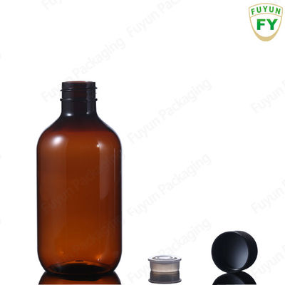300ml garrafa plástica cosmética, garrafa de tonalizador cosmética dos tampões de parafuso