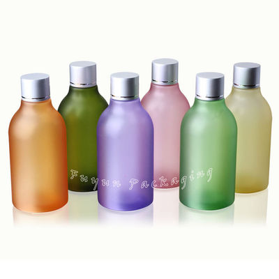 recipientes do tonalizador 200ml que empacotam a garrafa plástica cosmética do ANIMAL DE ESTIMAÇÃO para cosméticos