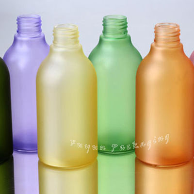 recipientes do tonalizador 200ml que empacotam a garrafa plástica cosmética do ANIMAL DE ESTIMAÇÃO para cosméticos