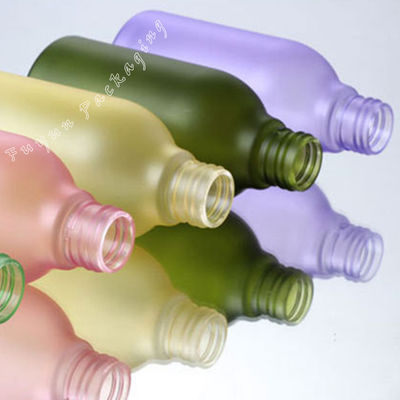recipientes do tonalizador 200ml que empacotam a garrafa plástica cosmética do ANIMAL DE ESTIMAÇÃO para cosméticos
