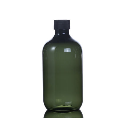Garrafas de tonalizador cosméticas faciais de Skincare da cara plástica vazia do animal de estimação de 300ml 500Ml