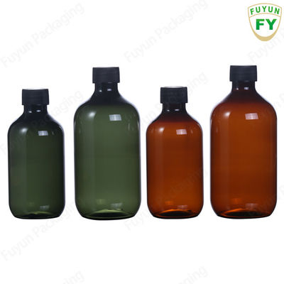 Garrafas de tonalizador cosméticas faciais de Skincare da cara plástica vazia do animal de estimação de 300ml 500Ml