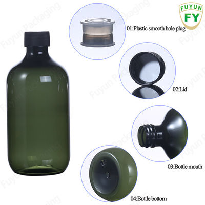 Garrafas de tonalizador cosméticas faciais de Skincare da cara plástica vazia do animal de estimação de 300ml 500Ml