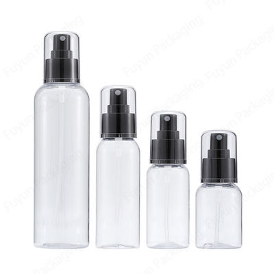 Logotipo personalizado do GV da garrafa do pulverizador do animal de estimação 50ml certificado claro