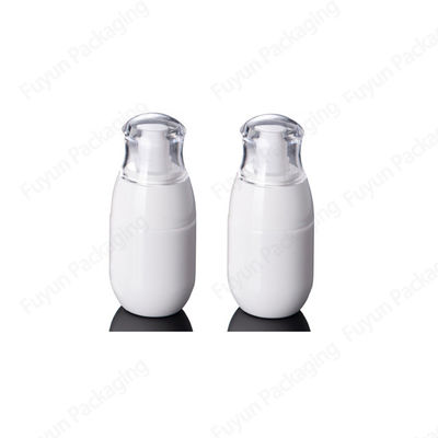 Material fino oval branco da garrafa da garrafa PETG do pulverizador da névoa de 1 onça