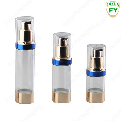 O pulverizador mal ventilado pequeno do reenchimento engarrafa o ouro vermelho para o cosmético de creme