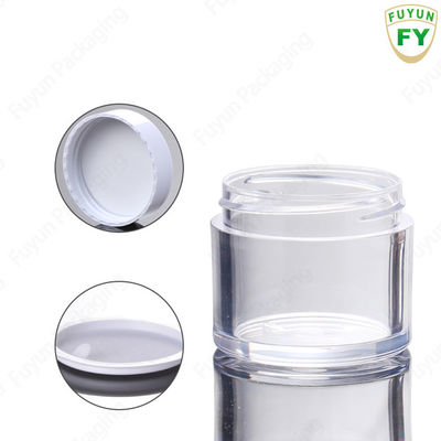 Frascos plásticos de Fuyun para o material do terephthalate de polietileno do armazenamento