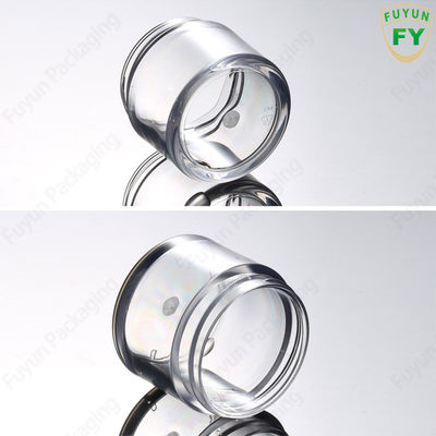 Frascos plásticos de Fuyun para o material do terephthalate de polietileno do armazenamento