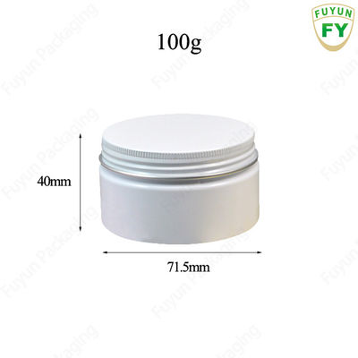 superfície de empacotamento cosmética dos frascos de creme 100g Chrome de 40x71.5mm
