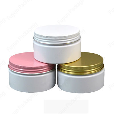 superfície de empacotamento cosmética dos frascos de creme 100g Chrome de 40x71.5mm