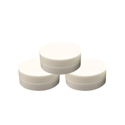 Material dos frascos 30g 63.5x23.5mm PP do empacotamento plástico de Fuyun