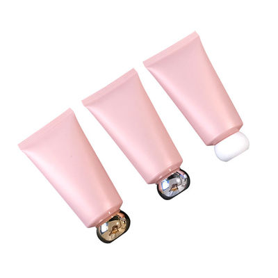 Tubo de carimbo quente 30g do creme do BB do rosa para o creme da mão