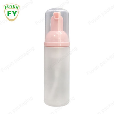 Tela que imprime a garrafa facial plástica 100ml 120ml 150ml 200ml da espuma do ANIMAL DE ESTIMAÇÃO