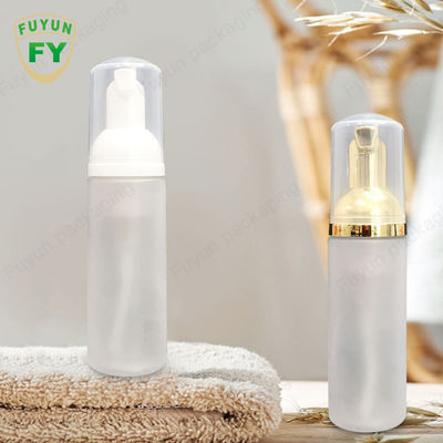 Tela que imprime a garrafa facial plástica 100ml 120ml 150ml 200ml da espuma do ANIMAL DE ESTIMAÇÃO