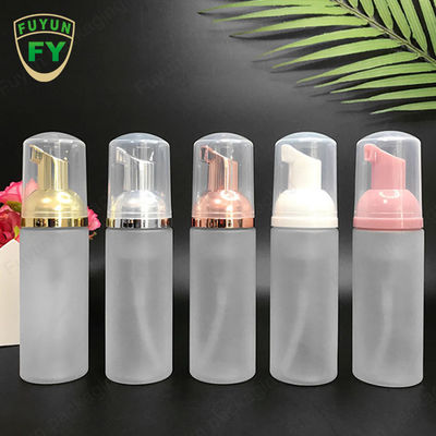 Tela que imprime a garrafa facial plástica 100ml 120ml 150ml 200ml da espuma do ANIMAL DE ESTIMAÇÃO