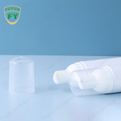 Plástico do ANIMAL DE ESTIMAÇÃO da garrafa 50ml 60ml da espuma de Matte Big Mousse 100ml