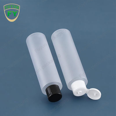 garrafa de tonalizador Matte Spray geado plástico luxuoso de 150ml 100ml
