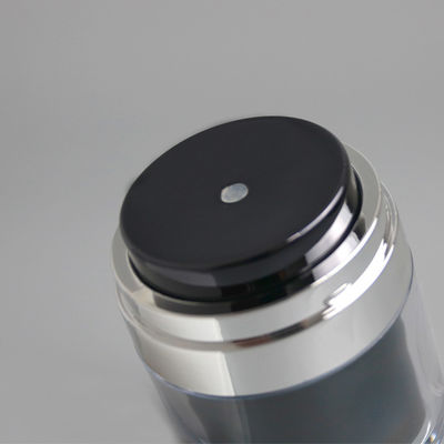 Frasco cosmético mal ventilado recarregável 50g 15g 30g de PMMA para o creme