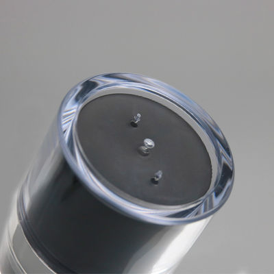 Frasco cosmético mal ventilado recarregável 50g 15g 30g de PMMA para o creme
